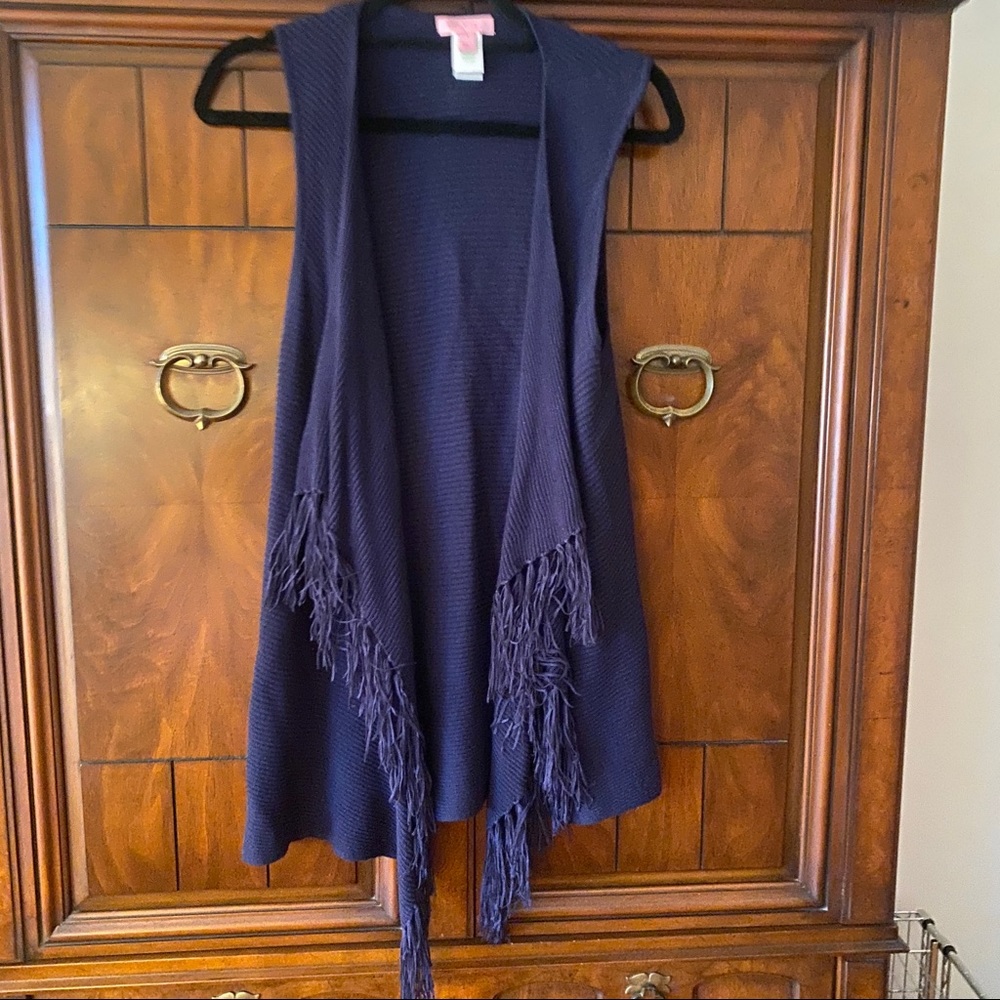 NWOT Lilly pulitzer vest
